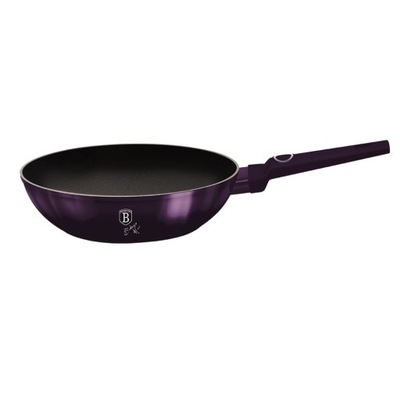 PATELNIA WOK 28cm BERLINGER PURPLE ECLIPSE 6633