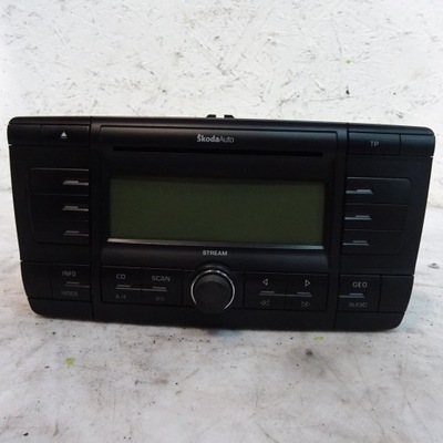 Skoda octavia ii радио 1z0035161a фото №1