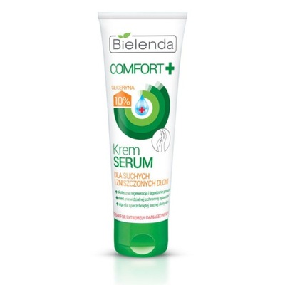 Bielenda, COMFORT +, Krem - Serum dla suchych i zniszczonych dłoni, 75 ml