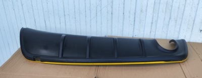 Alfa romeo giulietta veloce диффузор бампера задняя 50538645 фото №1