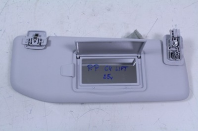 Козырёк козырёк citroen c4 iii lift 25r. фото №1