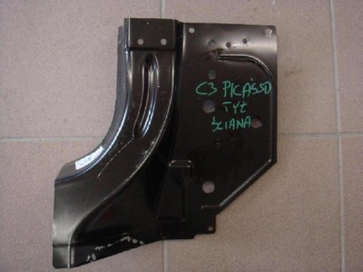 Citroen c3 picasso задний pas стенка фото №1