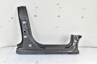 Поріг правий перед блок двигуна peugeot 208 i 12-19 evl фото №1