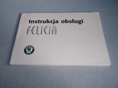 MANUAL MANTENIMIENTO - SKODA FELICJA 2 - 2000 AÑO  