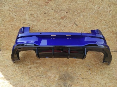 Бампер задний vw golf viii r 6 pdc фото №1