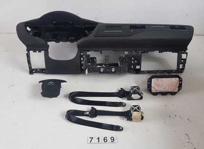 Консоль citroen c5 iii x7 оригинал фото №1