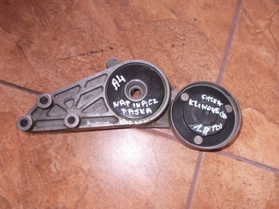 Натяжитель ремень клиновой a4 1.9tdi фото №1