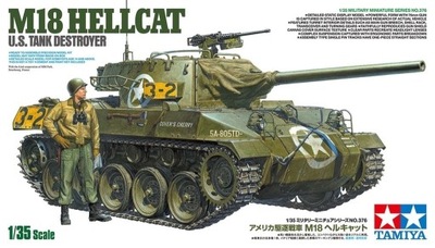 Tamiya 35376 M18 Hellcat U.S. Tank Destroyer 1/35