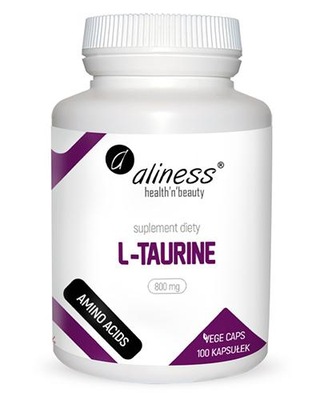 Aliness L-Taurine 100 kaps.