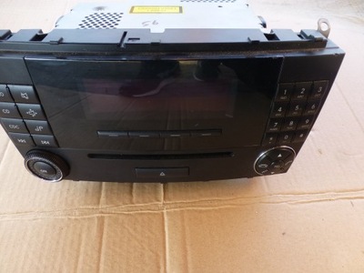 Радио mercedes a2098206589 фото №1