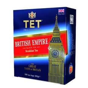 HERBATA CZARNA TET THE BRITISH EMPIRE BLACK TEA