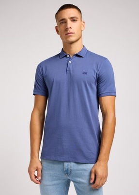 Lee Jersey Polo - Surf Blue