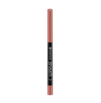 ESSENCE 8H Matte Comfort Lipliner 04 Rosy Nude