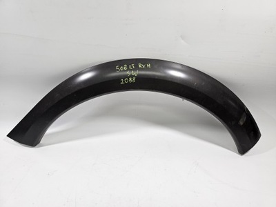 Молдинг крыла левый задняя peugeot 508 i rxh sw#2088 фото №1
