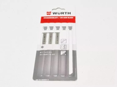 BRZESZCZOT WURTH 5 SZT DO ALUMINIUM