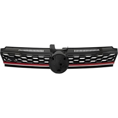 Решітка радіатора решітка радіатора volkswagen golf vii 17-20 фото №1