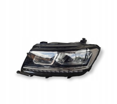 Vw tiguan 2 5nb941035d лампа левая pół led фото №1