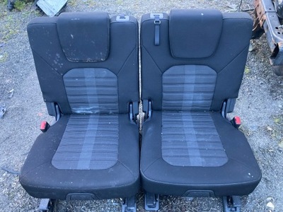Сидіння сидіння 3 ряд лівий правий ford galaxy mk4 2018r задній задні фото №1