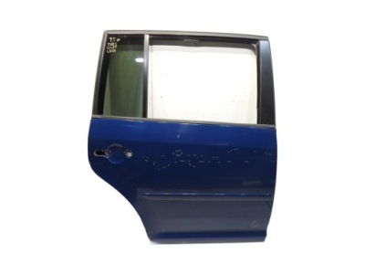 Двері правий задня la5h vw touran 1t3 lift фото №1