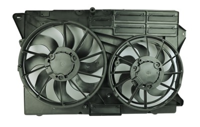 Вентилятор ford explorer 3.5 ecoboos 2010 - фото №1