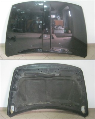 Капот крышка двигателя dodge caliber 06-12 фото №1
