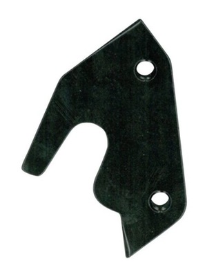 HAK WIESZAK PRZERZUTKI RAMY XLC DO-A74 ALUMINIUM