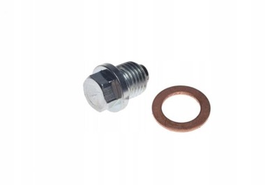 KOREK SPUSTU OLEJU Z MAGNESEM WSK125 M14