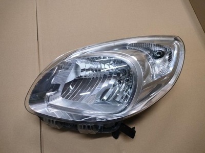 Лампа ліва перед renault kangoo ii lift eu оригінал cała фото №1