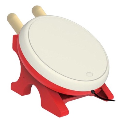 Mini bęben Taiko z zestawem pałeczek perkusyjnych do przełącznika
