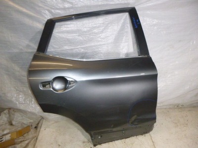 Дверь правое правый задняя задние qashqai j11 фото №1