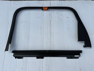 AUDI Q7 II CURTAIN DOOR RIGHT REAR 4M0861334D  