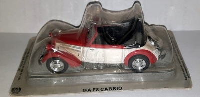 IFA F8 CABRIO 1/43 KAP