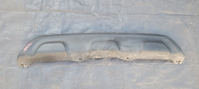 Renault captur lift 17- накладка бампер задня фото №1