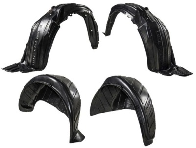 Подкрылок toyota yaris iii 2011- перед + задняя kpl фото №1