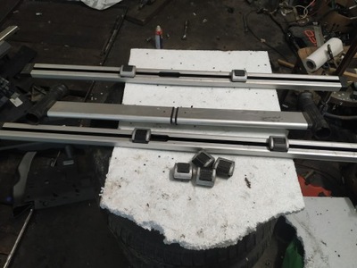 Audi q7 4l накладки багажника комплект фото №1