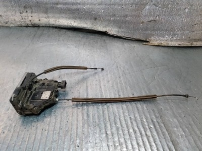 Замок дверь правый перед peugeot boxer iii 1350147080 фото №1