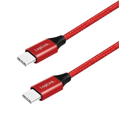 Kabel USB-C - USB-C USB 2.0 5V / 3A 30cm 0.3m