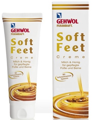 Gehwol FUSSKRAFT Soft Feet Krem do stóp i nóg z kwasem hialuronowym 125ml