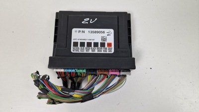 Opel astra j iv модуль комфорта 13589056 фото №1