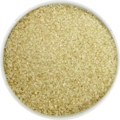 Cukier trzcinowy jasny bio surowiec 25 kg 2