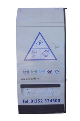 Дверь левый задняя citroen jumper peugeot boxer iii фото №1