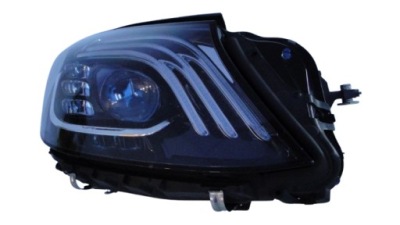 Mercedes s klasa w222 222 maybach lift лампа multibeam led права ніч вид фото №1