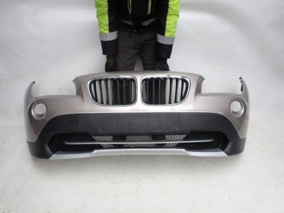 Bmw x1 e84 09-12 бампер перед передний фото №1