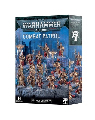 COMBAT PATROL: ADEPTUS CUSTODES NEW