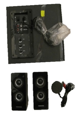 Głośniki komputerowe Modecom MC-2111S