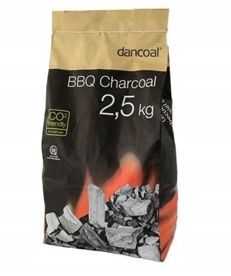 Węgiel drzewny do grilla BBQ Dancoal 2,5 kg