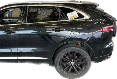 JAGUAR F-PACE HÍBRIDO PAS PARTE TRASERA PARTE TRASERA TECHO CUARTO UMBRAL PILAR X761  