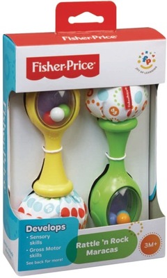 Fisher Price Grzechotka Marakasy BLT33