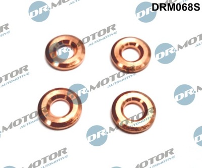 DRM068S DRM ALMOHADA BOQUILLA TOYOTA D4D JUEGO 4 PIEZAS  