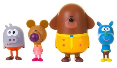 HEY DUGGEE ZESTAW 4 FIGUREK 2190